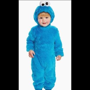 🍪 COOKIE MONSTER COSTUME 🍪
